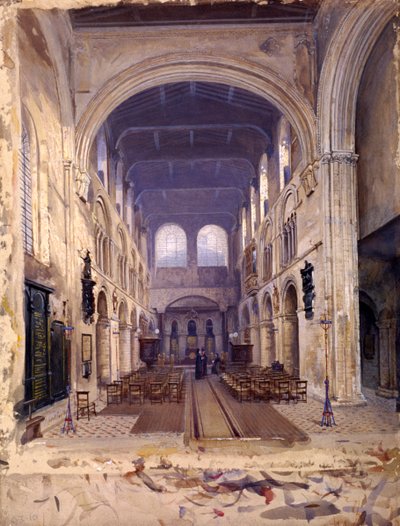 Interior of St Bartholomew