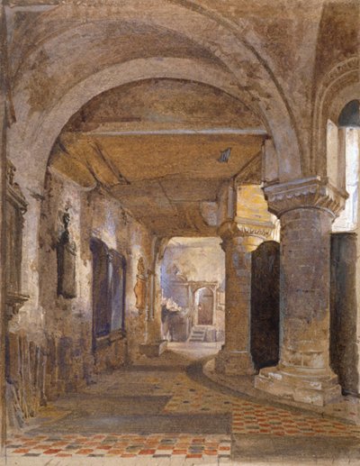 Interior of St Bartholomew