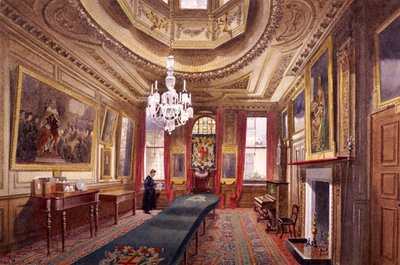 Interior of the Barber Surgeons