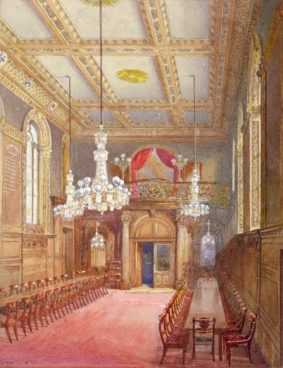 Interior of the Vintners