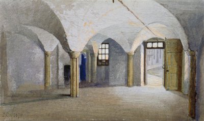 Interior View of Queen