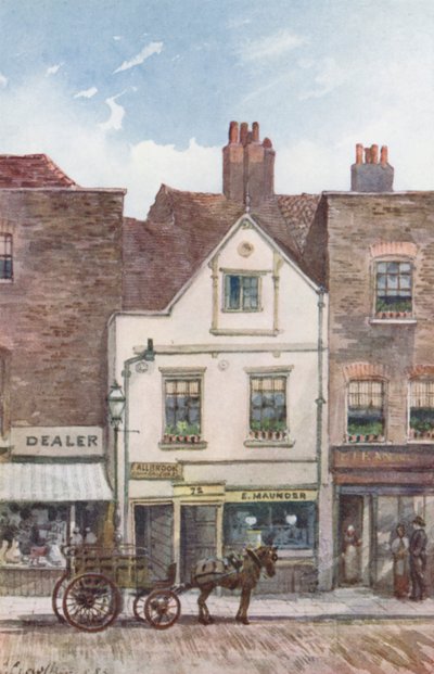 Lost London: Maunder