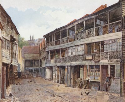 Lost London: The King