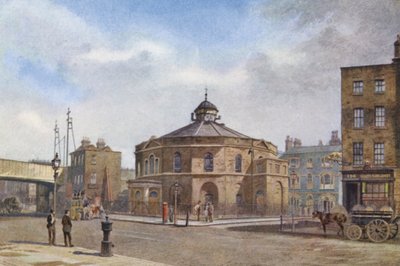 Lost London: The Surrey Chapel, Blackfriars Road by John Crowther
