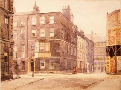 Norfolk Street, c.1880 by John Crowther