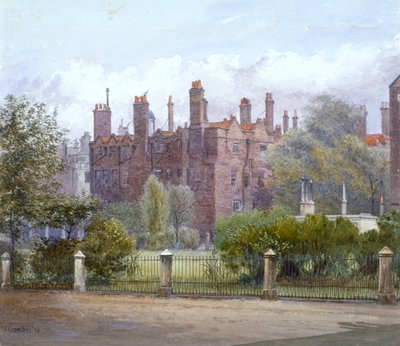 Old Buildings and Gardens, Lincoln