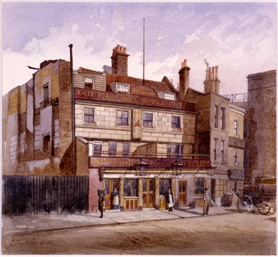 Old George Inn, Trinity Square, London by John Crowther