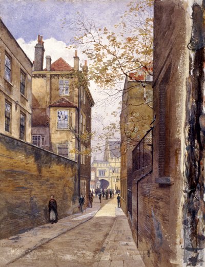 Public Record Office, Chancery Lane by John Crowther