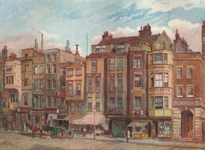 The Strand, Opposite The Law Courts, Westminster, London, 1881-1926 by John Crowther