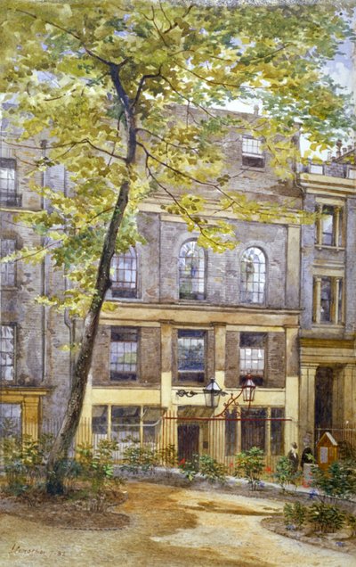 View of the Woolpack Tavern, St Peter