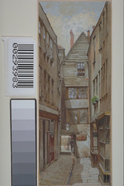 View of the York Coffee House, Bishop