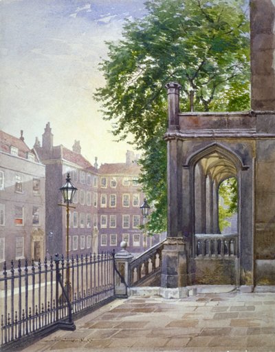 View of the entrance to Gray