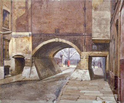 View of the Entrance to Lincoln
