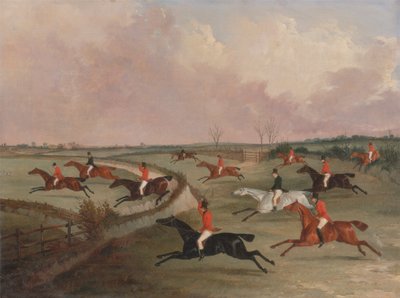 The Quorn Hunt in Full Cry: Second Horses by John Dalby