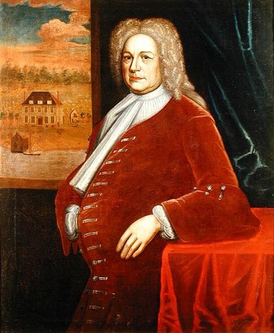 Portrait of Arent Schuyler by John Dawson Watson