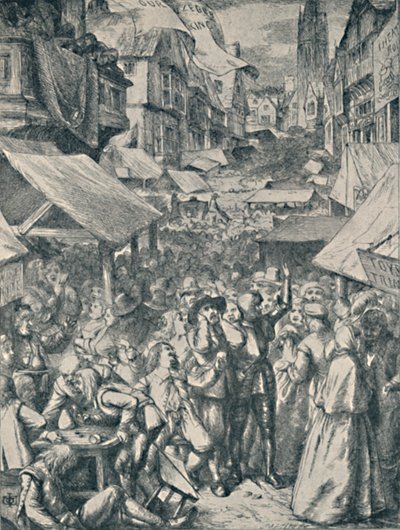 Vanity Fair. From The Pilgrim