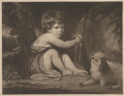 Master Wynn in the Character of St. John by John Dean