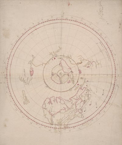 Humfray Gylbert knight his charte by John Dee