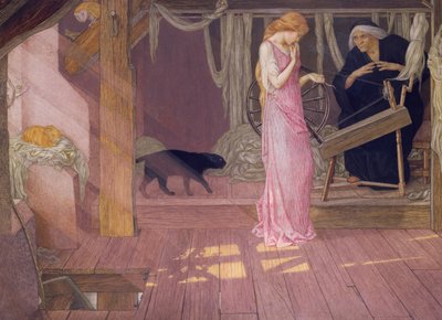 Sleeping Beauty by John Dickson Batten