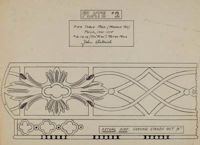Pier Table by John Dieterich