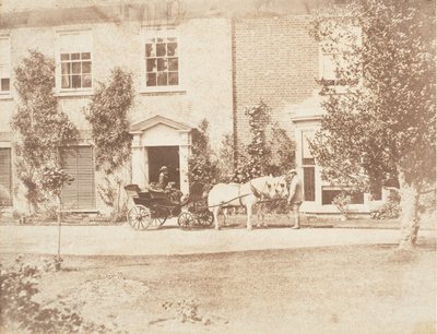 Oakley Cottage, 1853-56 by John Dillwyn Llewelyn