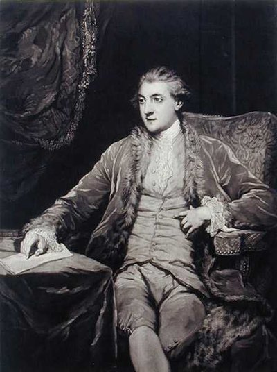 Portrait of the Duke of Leinster by John Dixon
