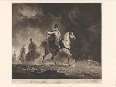 Portrait of William John Kerr, Earl of Ancrum by John Dixon