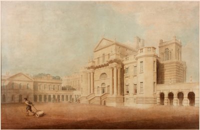 Seaton Delaval Hall by John Dobson