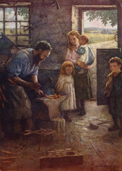 The Village Blacksmith by John Dobson
