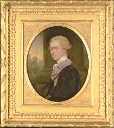 George John Spencer, Viscount Althorp (1758-1834) While a Student at Trinity College, Cambridge, 1777 by John Downman