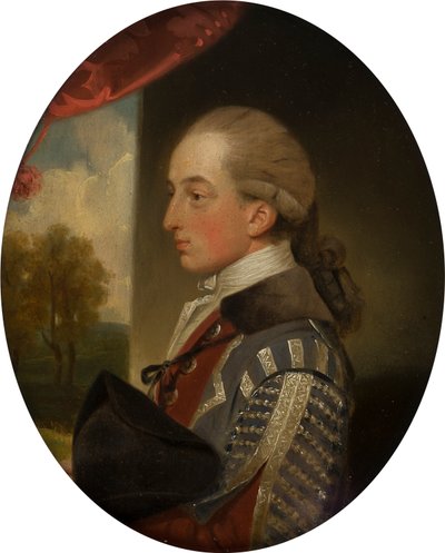 Portrait of Henry Bridgeman by John Downman