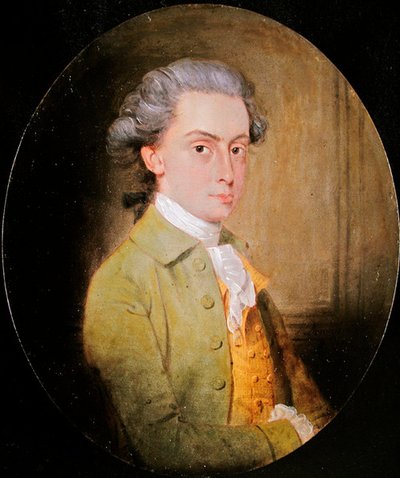 Portrait of John Heigham of Humstan by John Downman