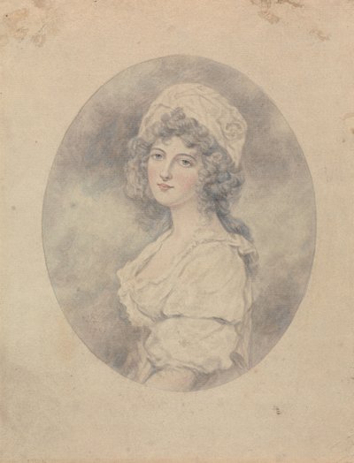 Portrait of Lady Marjorie Jenkins by John Downman