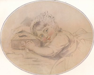 Portrait of the Hon. Henry Burrell as a Child by John Downman