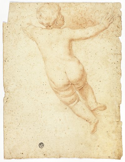 Putto from Back by John Downman
