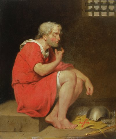 Robert (c.1054-1134) Duke of Normandy in Prison by John Downman