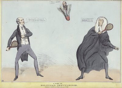 A Game of Political Shuttlecock by John Doyle
