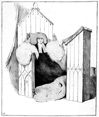 An Early Caricature of Princess Victoria by John Doyle
