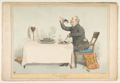 Cannibalism or an Irish Stew by John Doyle