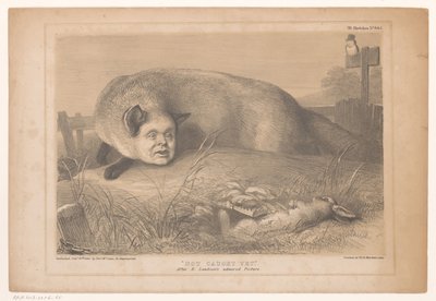 Caricature of Daniel O