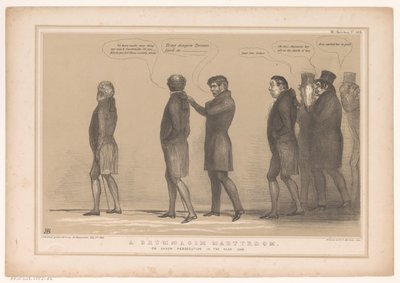 Caricature of William Smith O