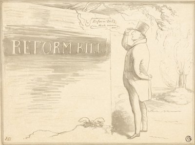 The Handwriting on the Wall by John Doyle