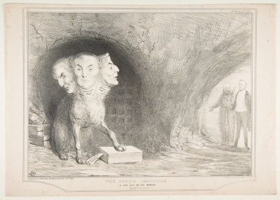 The State Cerberus, A Leaf Out of the Ænead, Freely Translated by John Doyle