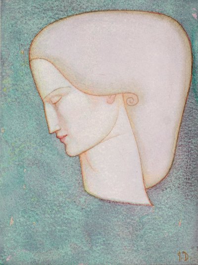 Female Head by John Duncan