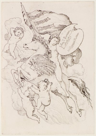 Flying Horse by John Duncan