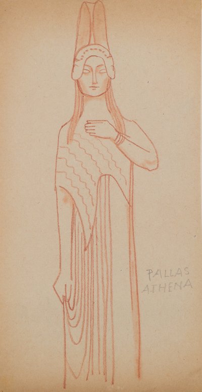 Pallas Athena by John Duncan