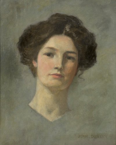 Portrait of a Lady, c.1900 by John Duncan