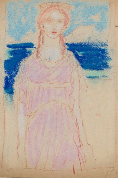 Princess of the Land Under the Waves by John Duncan
