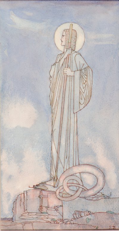 St George and the Dragon by John Duncan