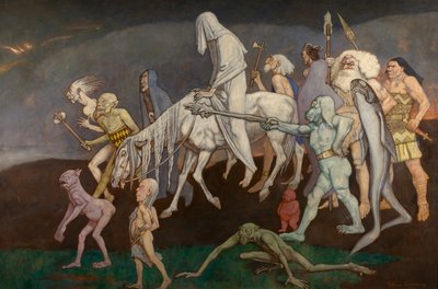 The Fomors (or The Powers of Evil Abroad in the World) by John Duncan